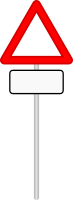 Road sign