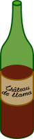 Uncorked wine