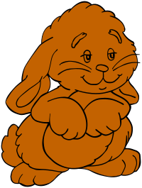 bunny outline