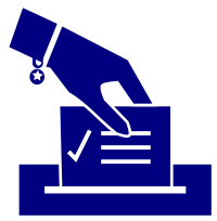Ballot - Woman's Hand
