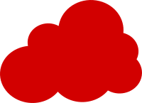 big red cloud