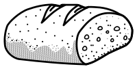 bread - lineart
