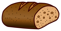 bread - coloured