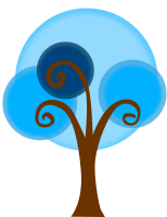 Blue Tree