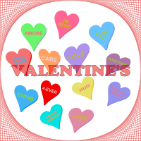 Candy Hearts