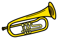 trumpet coloured