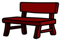 bench - coloured