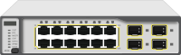 Remix of Gigabit Layer 3 Switch #1 with depth