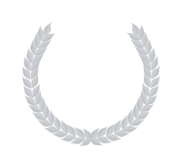 Couronne de laurier gris-bleu – Blue-gray Laurel Wreath