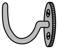 hook - coloured
