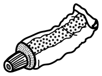 tube - lineart