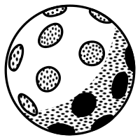 ball - lineart