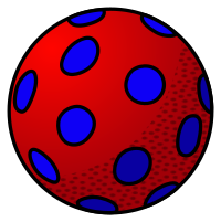 ball - coloured