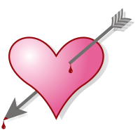 Arrow & Heart