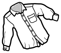 shirt - lineart