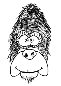 Cartoon Head 45