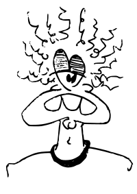 Cartoon Head 46