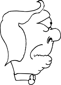 Cartoon Head 47