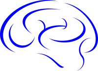 Brain in Blue
