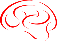 Brain in Red