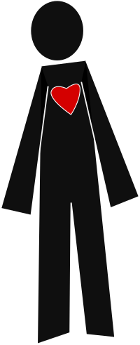 Person-With Heart
