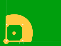 baseball diamond