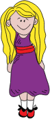 blonde girl