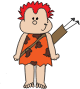 cave boy