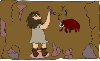 cave paintings