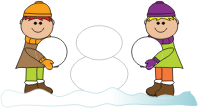 make a snowman