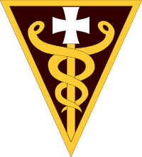 3rd Medical Command Shoulder Sleeve Insignia (US Army)