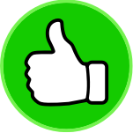 Thumbs Up Circle