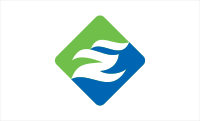 Flag of Esashi, Soya, Hokkaido