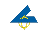 Flag of Chippubetsu, Hokkaido