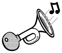 horn - lineart