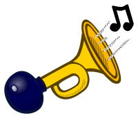 horn - coloured