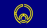 Flag of Enbetsu, Hokkaido