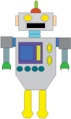 My first robot Mr rays