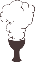 Smoky cup