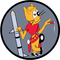 USAF 128th Fighter-Interceptor Squadron Insignia