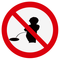 no passing water2