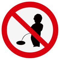 No urination