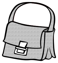 bag - lineart