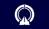 Flag of Asahi, Hokkaido