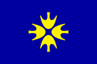 Flag of Niikappu, Hokkaido