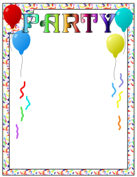 Party Sign