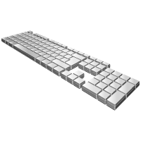 keyboard perspective