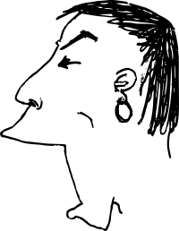 Cartoon Head 49