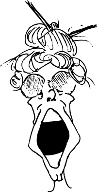 Cartoon Head 50