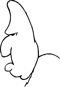 Cartoon Head 51